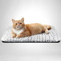 Vikbua™ Varmepute for katt med vaskbart trekk og sklisikker bunn