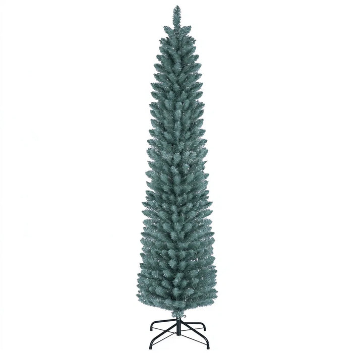 Vikbua Smalt frostet juletre 183 cm uten lys