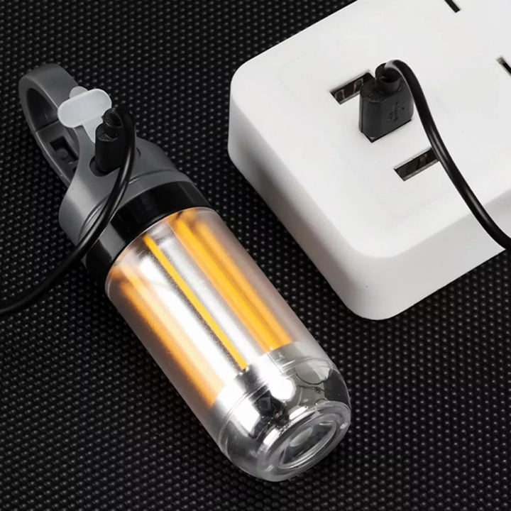 Vikbua™ Oppladbar LED-campinglykt 2-pakning med 5 lysmoduser