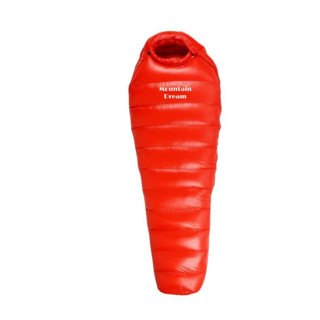 Vikbua™ Vintersovepose i dun for kalde netter ned til -20°C