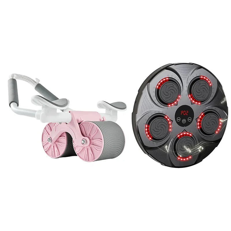 Vikbua™ Veggmontert boksemaskin med musikk, Bluetooth og lys