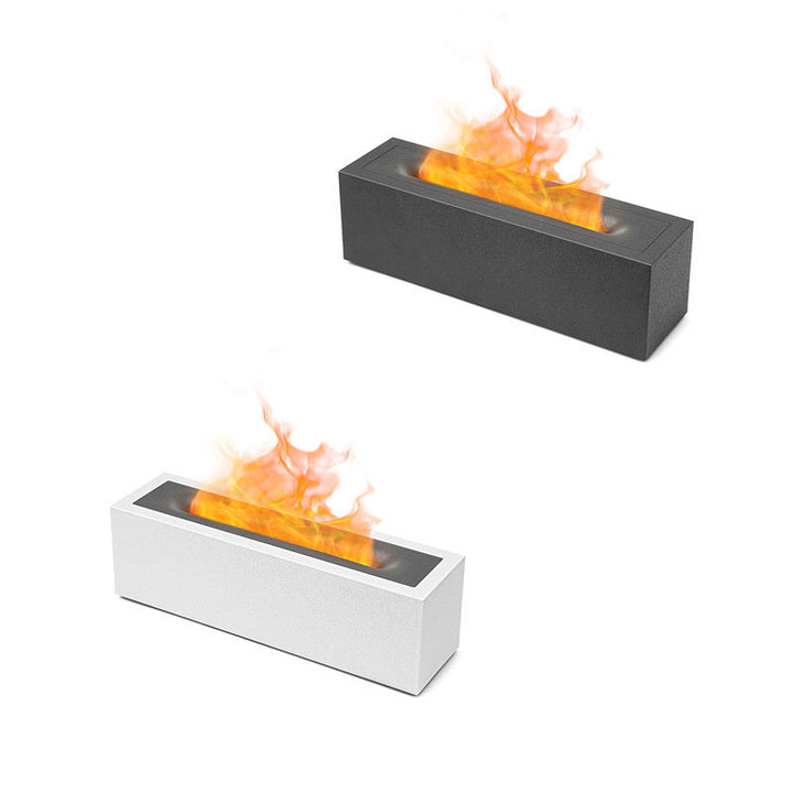 Luftfukter med rød og blå flamme, 200 ml, USB-C-kabel, 10 W