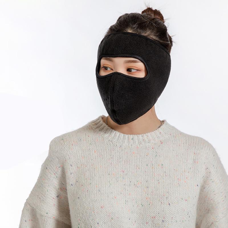 Vikbua™ Ansiktsmaske i fleece mot vind, kulde og snø