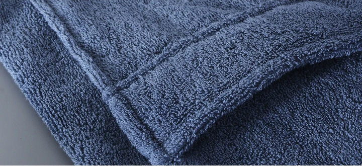 Vikbua™ Lang morgenkåpe i tykk fleece til herre – ekstra varm