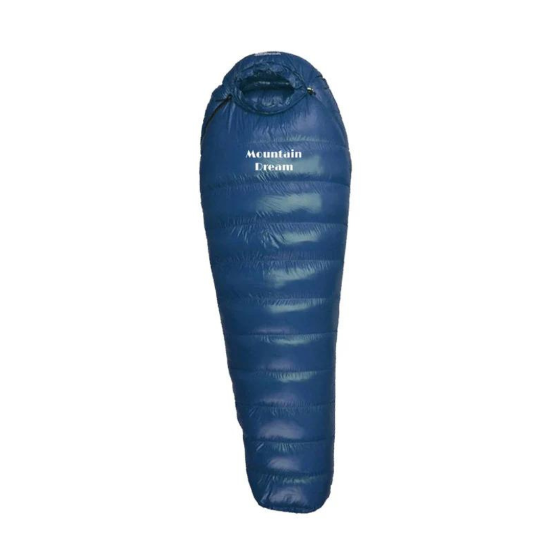 Vikbua™ Vintersovepose i dun for kalde netter ned til -20°C