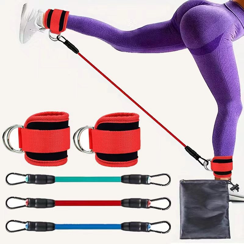 Ankelmansjetter med treningsstrikk