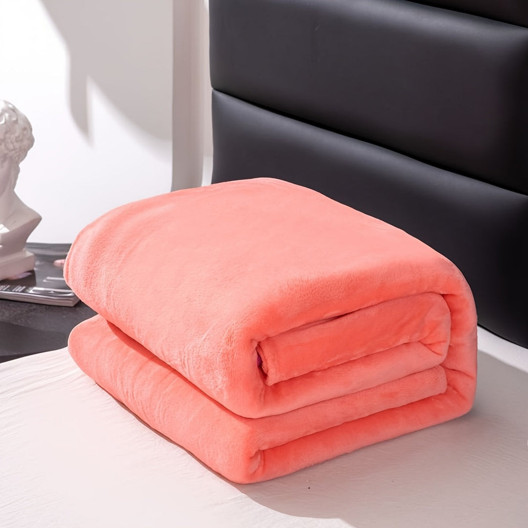 Vikbua™ Mykt flanellpledd til sofa, seng og camping