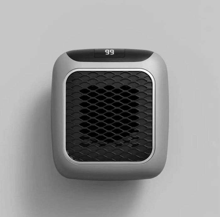 Vikbua™ Mini veggvifteovn 800 W med fjernkontroll