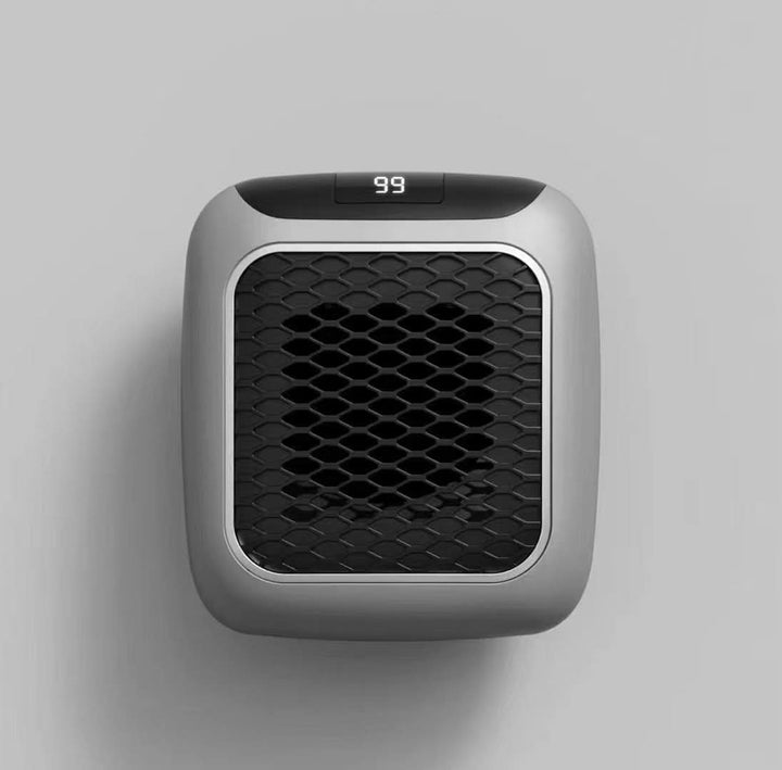Vikbua™ Mini veggvifteovn 800 W med fjernkontroll