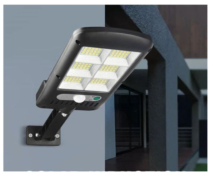 Vikbua™ Solcellelampe med bevegelsessensor og fjernkontroll til utendørs