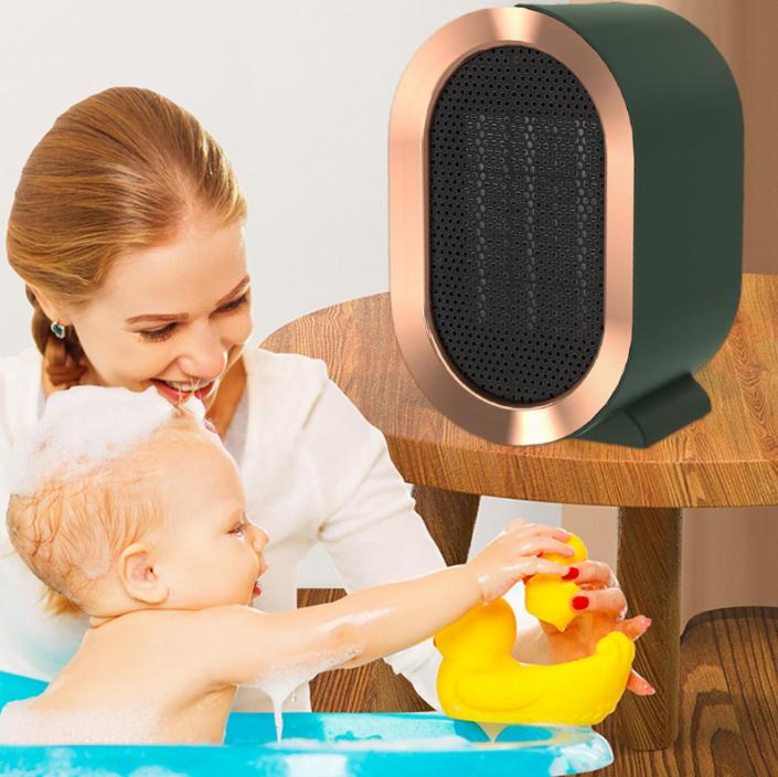 Vikbua™ Portabel keramisk varmeovn for rask romvarme