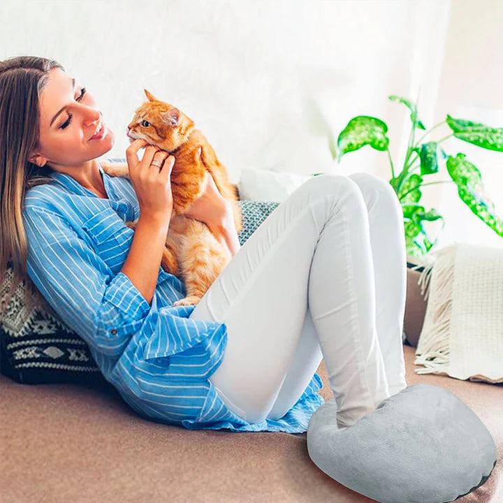 Vikbua™ Elektrisk fotvarmer i XL med vaskbart innerfôr