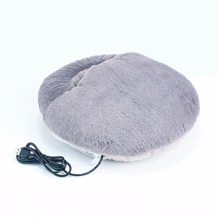 Vikbua™ Elektrisk fotvarmer i XL med vaskbart innerfôr