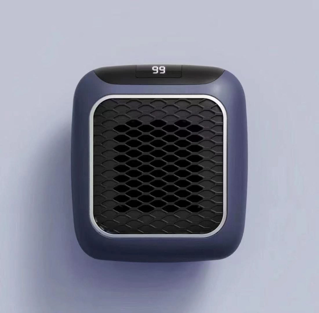 Vikbua™ Mini veggvifteovn 800 W med fjernkontroll