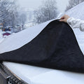 Vikbua™ Frontruteskjerm for all slags vær mot rim, snø og sol