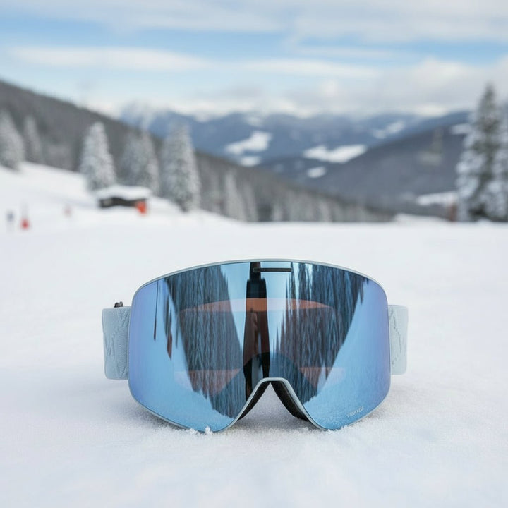 Vikbua™ Magnetiske skibriller med hurtigbytte og dobbel linse