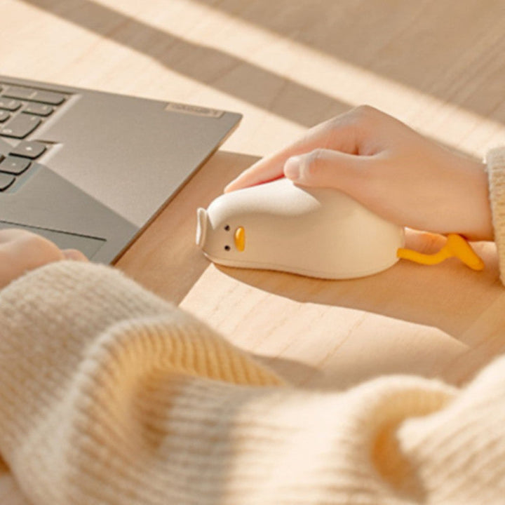 Vikbua™ Mini håndvarmer med powerbank 4000 mAh og mobilstativ