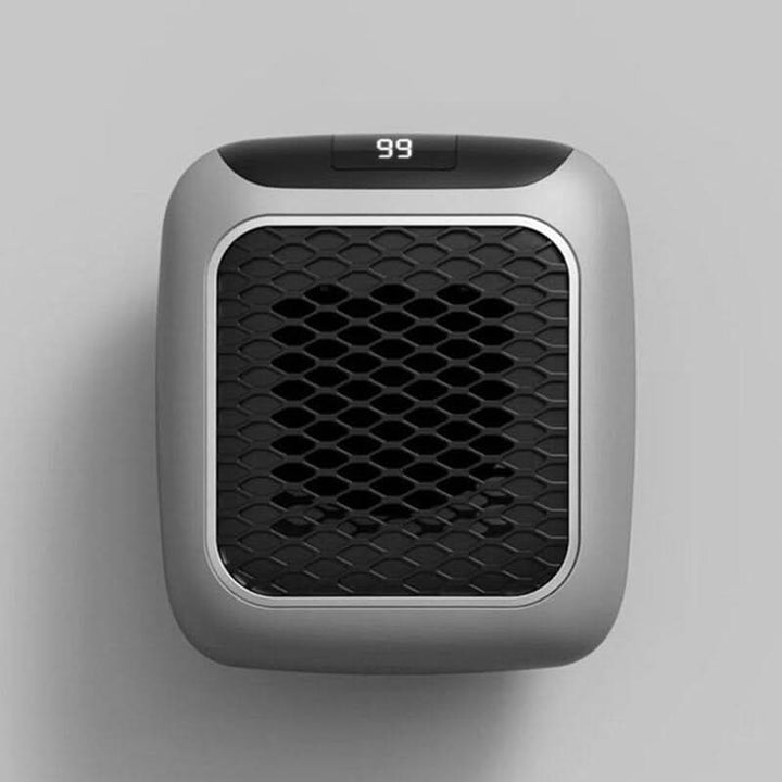 Vikbua™ Mini veggvifteovn 800 W med fjernkontroll