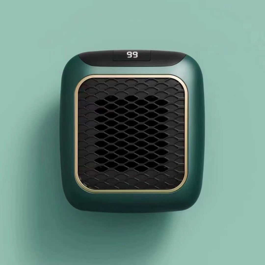 Vikbua™ Mini veggvifteovn 800 W med fjernkontroll