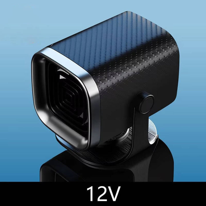 Vikbua™ Keramisk bilvarmer og defroster 12V/24V, dreibar 360°