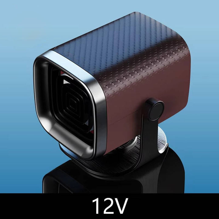 Vikbua™ Keramisk bilvarmer og defroster 12V/24V, dreibar 360°