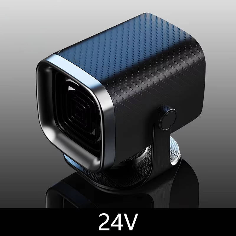 Vikbua™ Keramisk bilvarmer og defroster 12V/24V, dreibar 360°