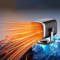 Vikbua™ Keramisk bilvarmer og defroster 12V/24V, dreibar 360°