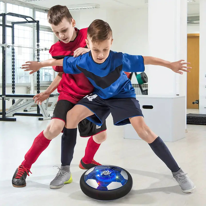 Vikbua™ Svevende fotball med LED-lys for trygg lek innendørs