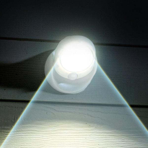 Vikbua™ Trådløs LED-utelampe med bevegelsessensor og magnetfeste