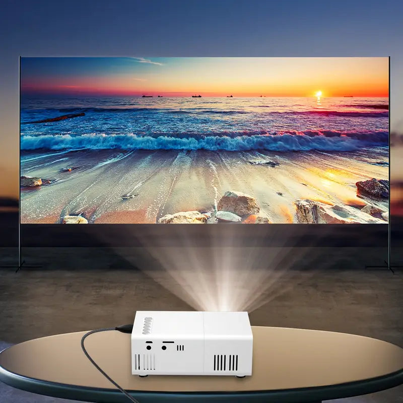 Vikbua™ Bærbar miniprojektor i HD 720P med hurtigfokus og wifi