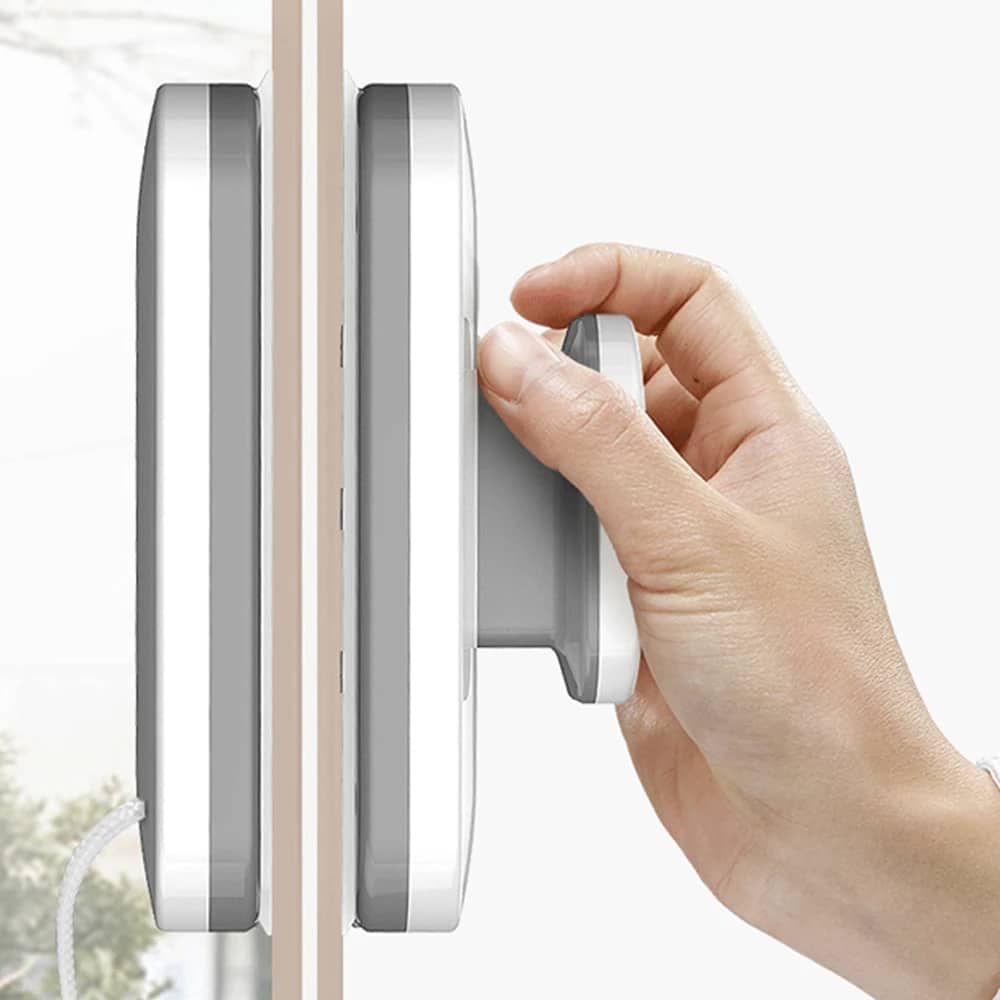 Vikbua™ Magnetisk vindusvasker for begge sider med sikkerhetssnor