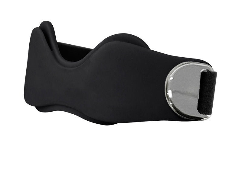 Knestropp med silikonpute under kneet