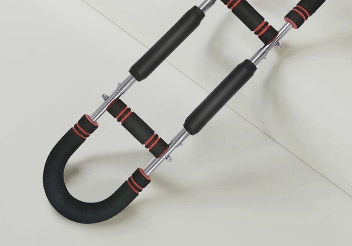 U-formet armtrener med doble fjærer