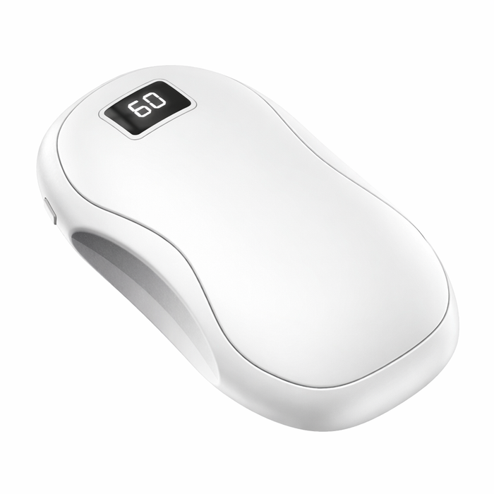 Vikbua™ Håndvarmer og powerbank 3500 mAh med display