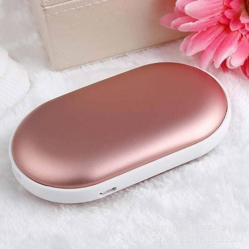Vikbua™ Oppladbar håndvarmer og powerbank 5200 mAh i ett