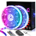 Vikbua™ RGB LED-list på 10 m med fjernkontroll og 16 farger