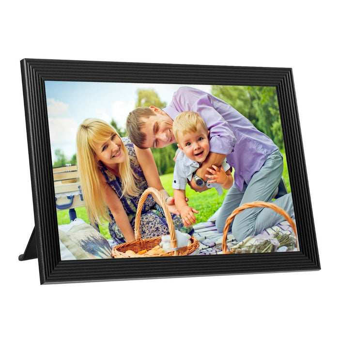 Vikbua™ Digital fotoramme 10,1" med wifi, video og deling via app