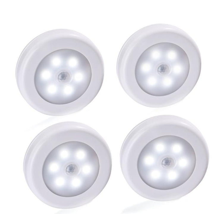 Vikbua™ Trådløs nattlampe med bevegelsessensor og selvklebende feste