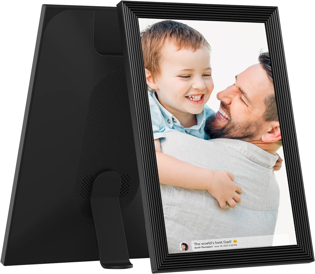 Vikbua™ Digital fotoramme 10,1" med wifi, video og deling via app