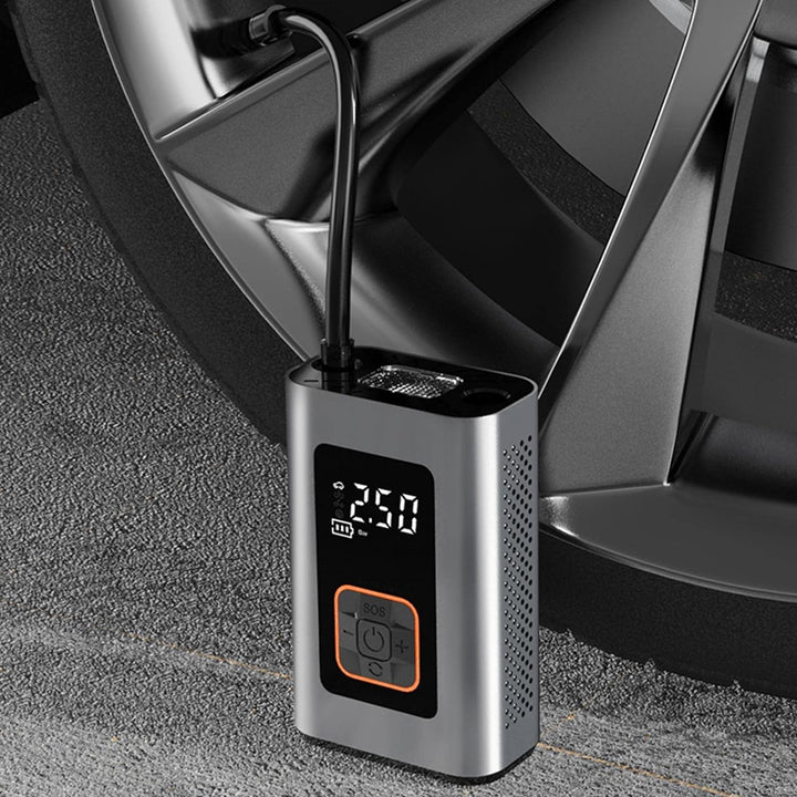 Vikbua™ Bærbar elektrisk dekkpumpe med automatisk stopp