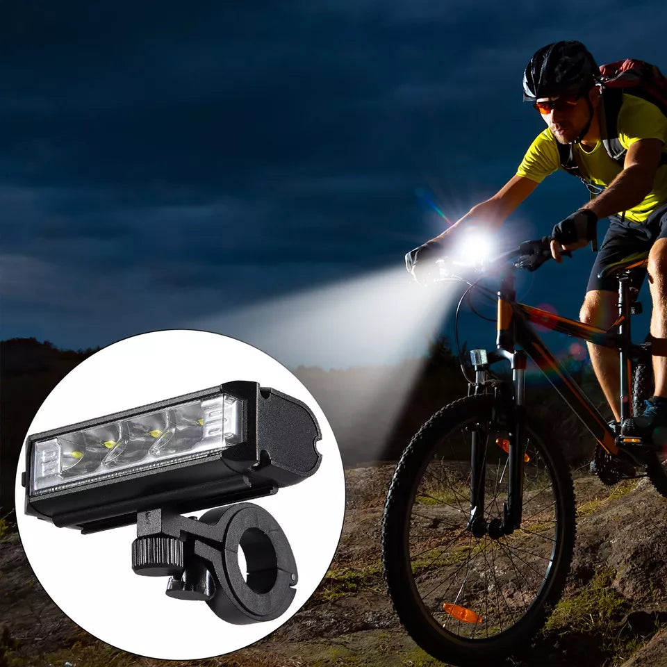 Vikbua™ Oppladbar LED-sykkellykt, vanntett etter IPX6