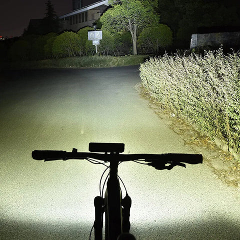 Vikbua™ Oppladbar LED-sykkellykt, vanntett etter IPX6