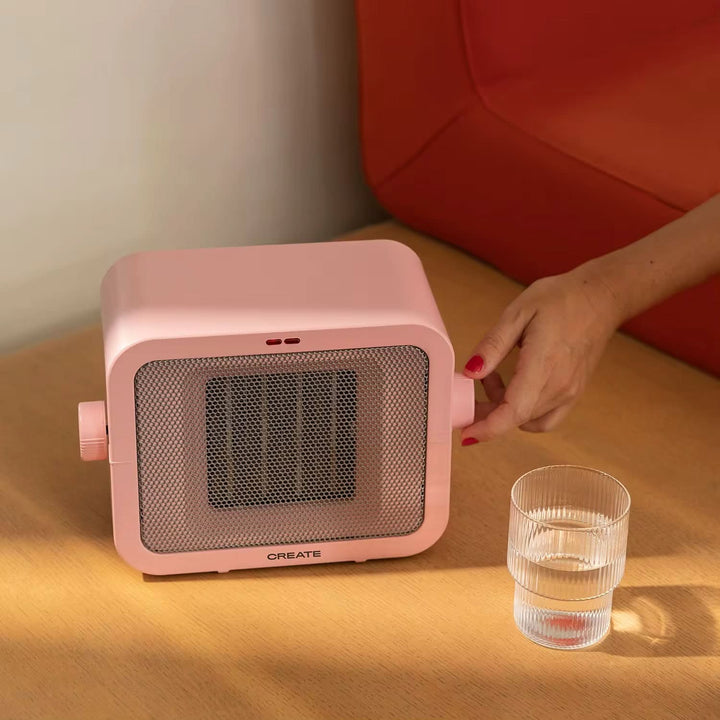 Vikbua™ Portabel keramisk vifteovn 1500 W med overopphetingsvern
