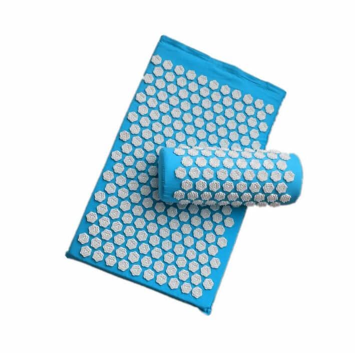 Vikbua™ Akupressurmatte med pute for god avslapning