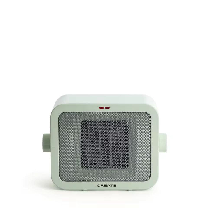 Vikbua™ Portabel keramisk vifteovn 1500 W med overopphetingsvern