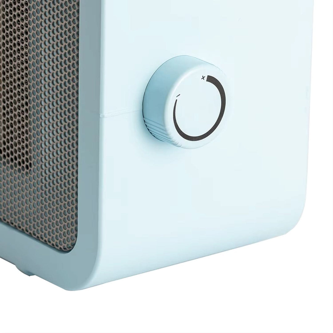 Vikbua™ Portabel keramisk vifteovn 1500 W med overopphetingsvern