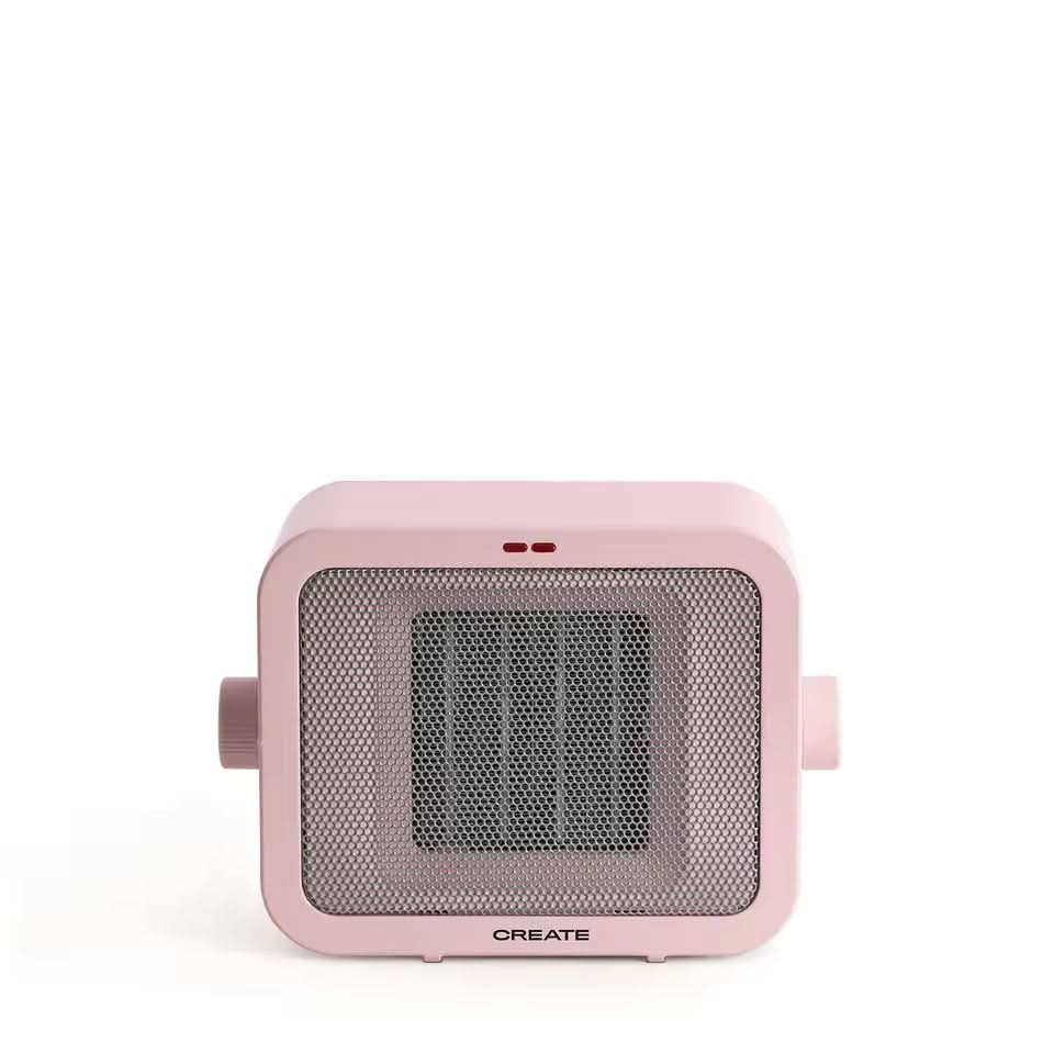 Vikbua™ Portabel keramisk vifteovn 1500 W med overopphetingsvern