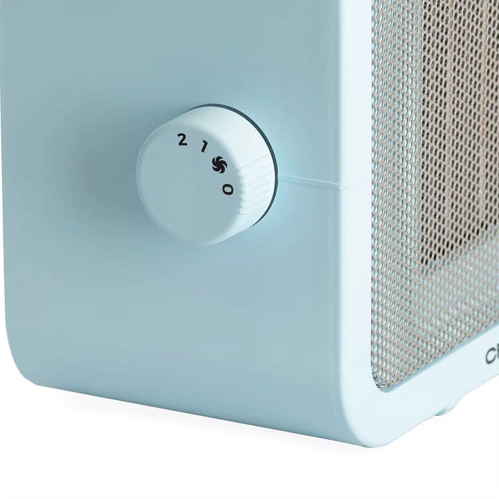 Vikbua™ Portabel keramisk vifteovn 1500 W med overopphetingsvern