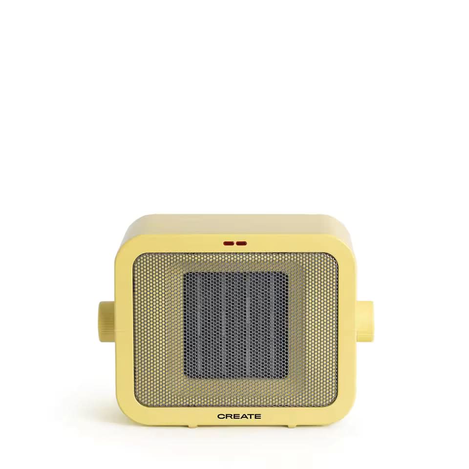 Vikbua™ Portabel keramisk vifteovn 1500 W med overopphetingsvern