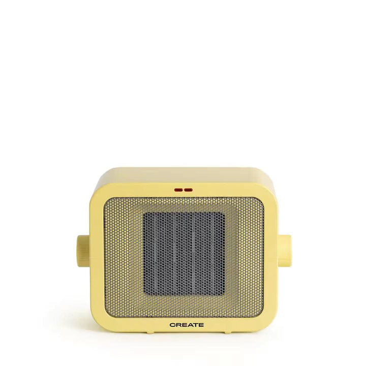 Vikbua™ Portabel keramisk vifteovn 1500 W med overopphetingsvern